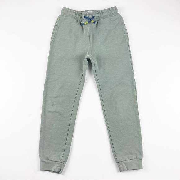Mini Boden Olive Green Jogger Sweatpants 7 Years - PLAY CONDITION - Picture 1 of 4